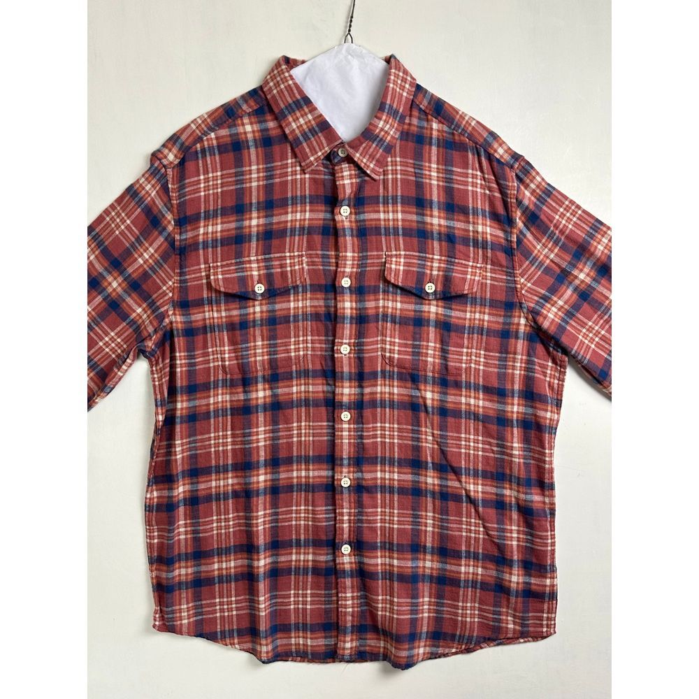 American Eagle Button Up Men's Large‎ Long Sleeve NWT
